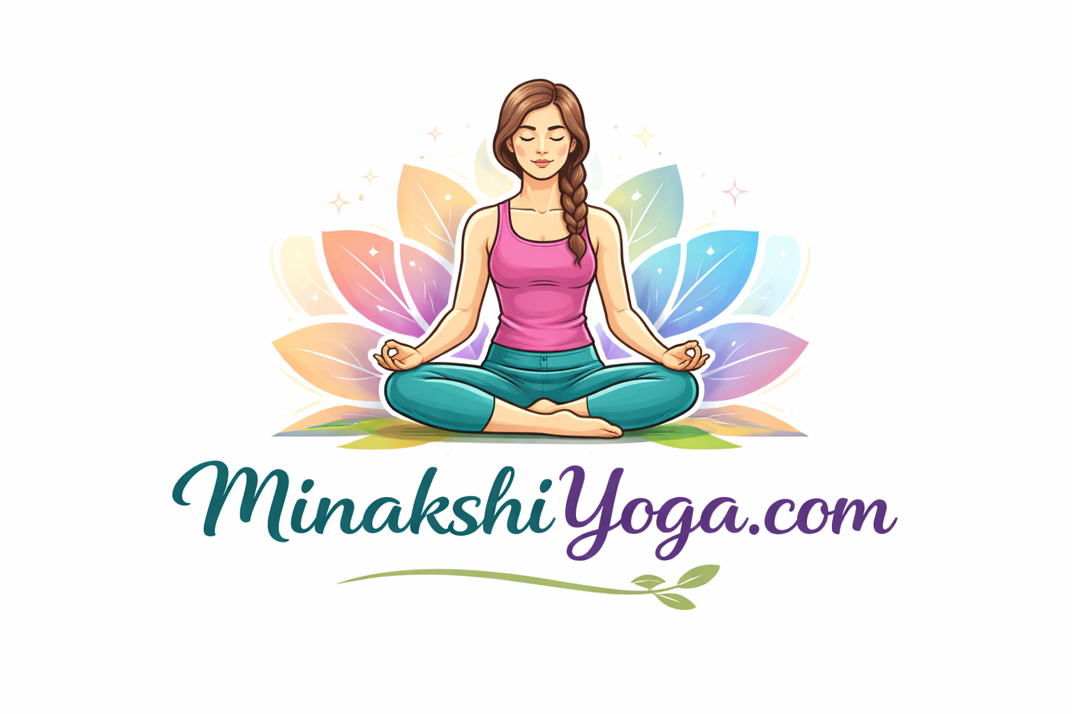 Online yoga practice